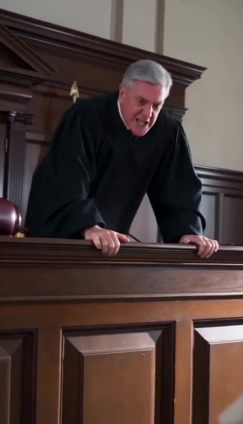 The Courtroom Brawl That Exposed A Wealthy Husband's Darkest Secret