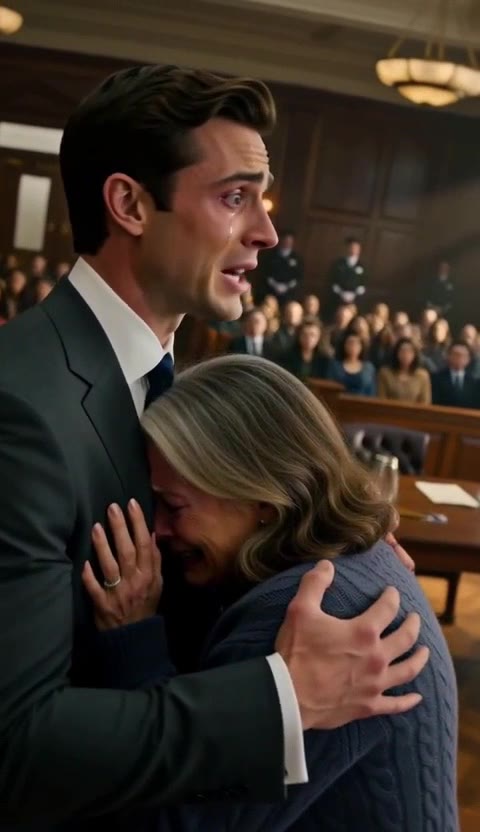 Heartbreaking Courtroom Confrontation: Billionaire's Secret Exposed by Grieving Mother