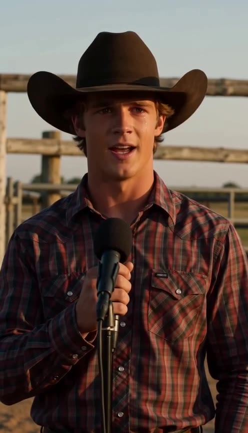 The Cowboy Challenged Me to Sing on Stage, Unearthing a Heartbreaking Family Secret