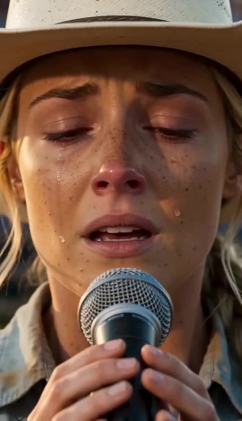 The Cowboy Challenged His Silent Fiancee to Sing, Uncovering a Dark Family Secret