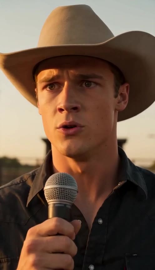 A Cowboy Proposed as a Joke Until Her Haunting Song Revealed a Family Secret