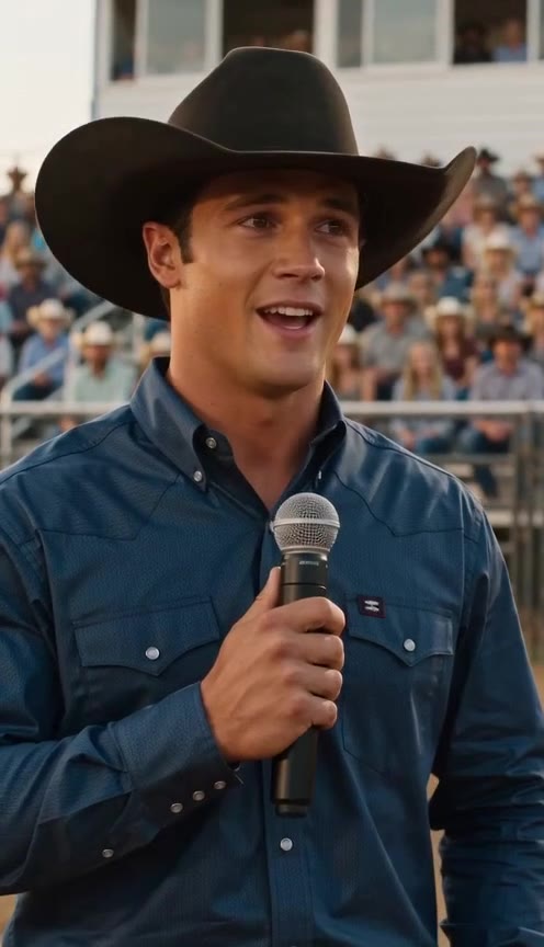 The Cowboy Proposed in Front of Thousands, But Her Song Revealed a Heartbreaking Truth