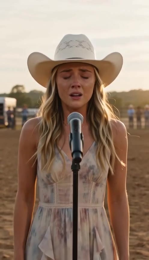 The Cowboy Proposed in Front of Thousands, But Her Song Revealed a Heartbreaking Truth