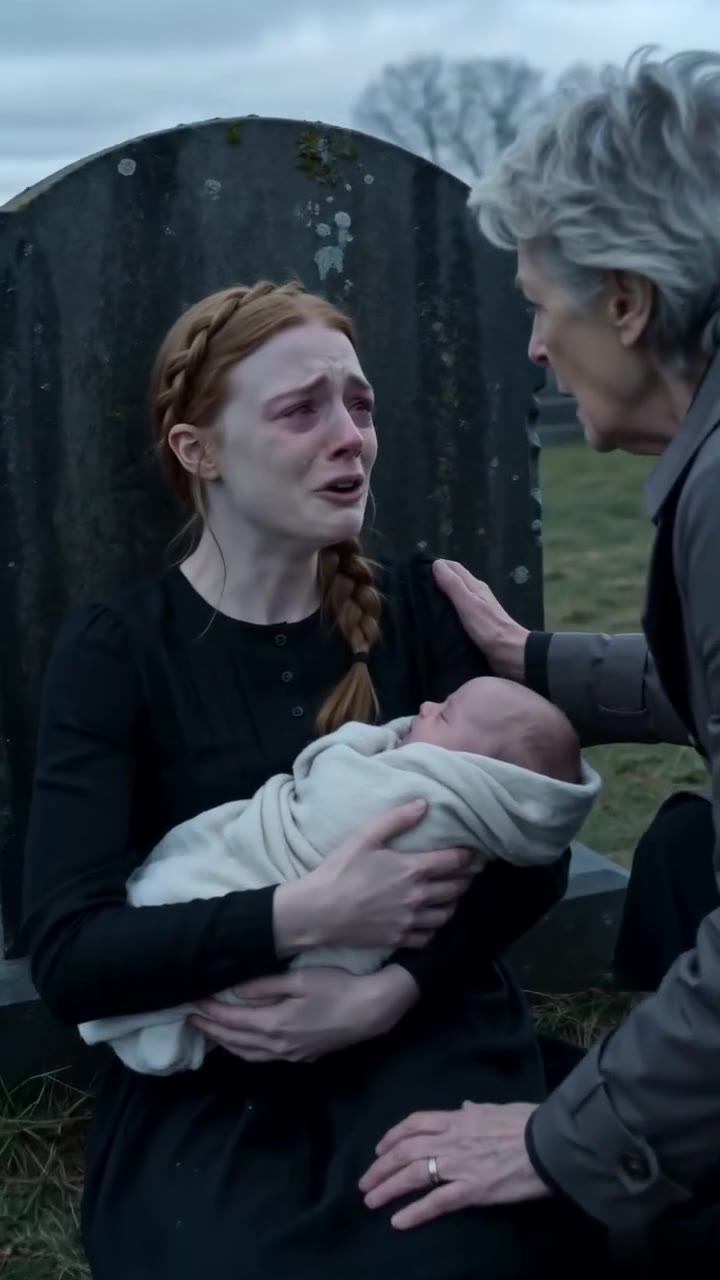 I Cradled My Newborn at My Late Lover's Grave—Then His Mother Caught Me