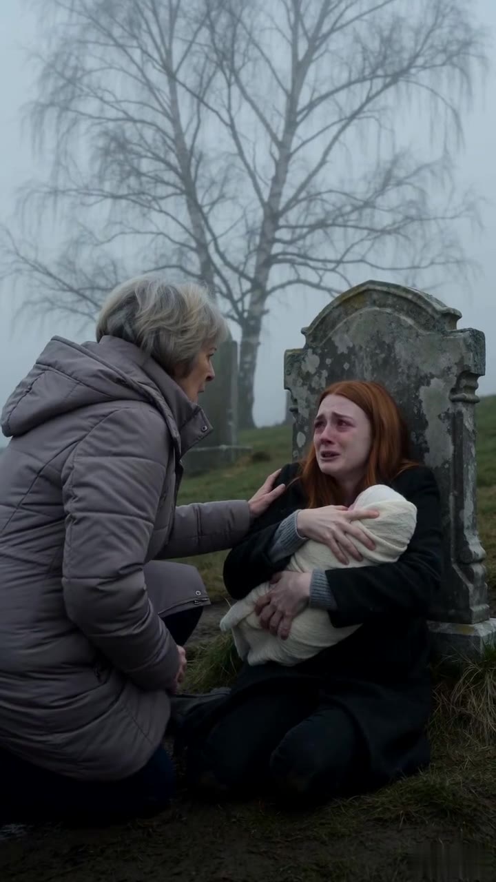 I Cradled My Newborn at a Stranger's Grave—Then His Mother Found Us
