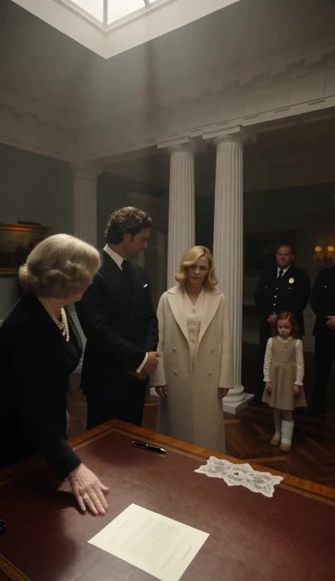 The Crippled Girl in the Corner Was Our Real Heir — The Trustee Never Saw It Coming