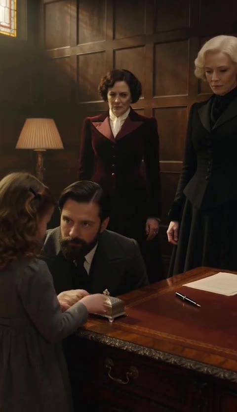 The Crippled Girl in the Corner Was the Real Heiress — Her Hidden Locket Shocked Everyone