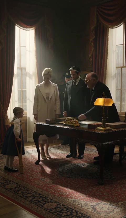The Crippled Orphan’s Locket Revealed a Secret That Made the Billionaire Drop His Pen