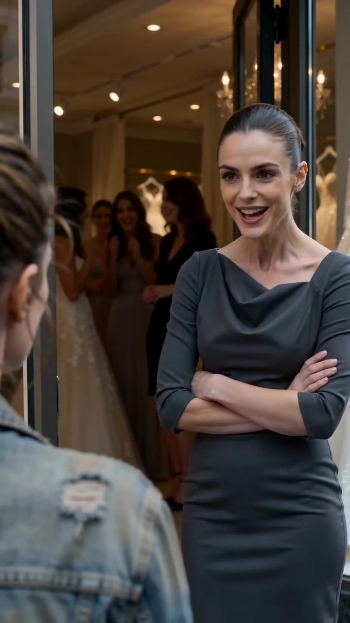 A Cruel Bridal Shop Manager Mocked My Tattered Clothes, But the Owner Instantly Recognized Me