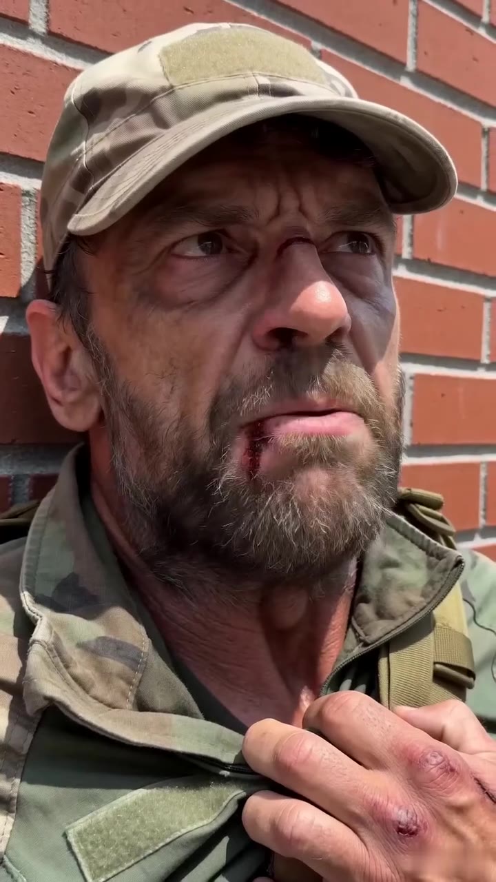 A Cruel Bureaucrat Tore Up a Veteran's Pension, Until a Decorated General Stepped Out.