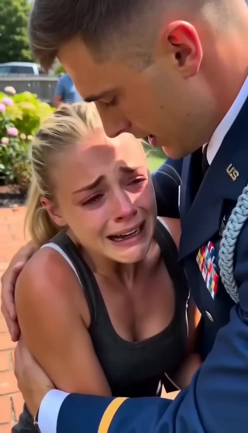 A Cruel Caregiver Overturns a Disabled Wife's Wheelchair Until Her Military Husband Arrives