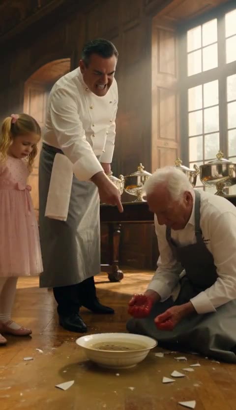 The Cruel Chef Humiliated a Dishwasher—Then His Billionaire Son Walked In