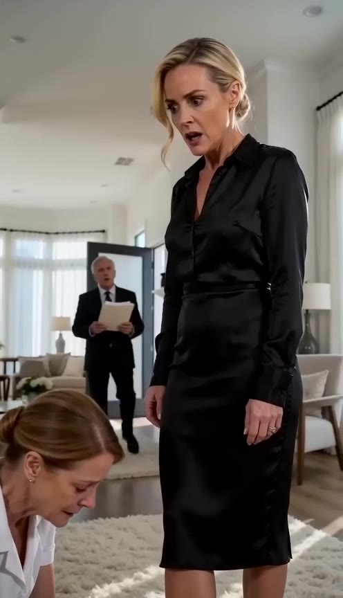 A Cruel Fiancée Forced Her Mother-in-Law to Kneel, Unaware of a Secret Will