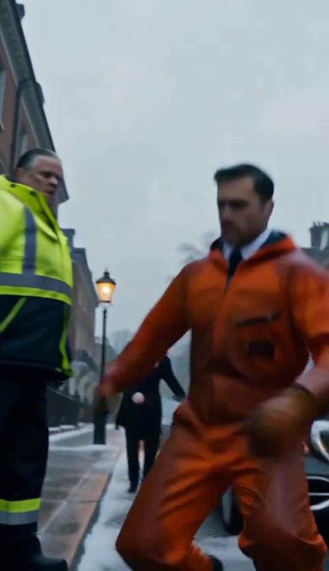 Cruel Foreman Humiliated By Undercover Ceo In Downtown Rainstorm!