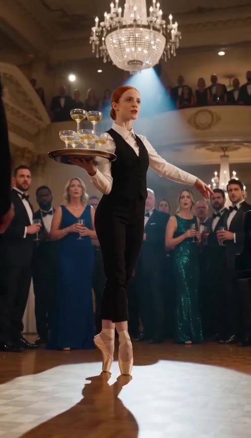 A Cruel Guest Tried to Humiliate Me, But My Real Identity Stunned the Ballroom