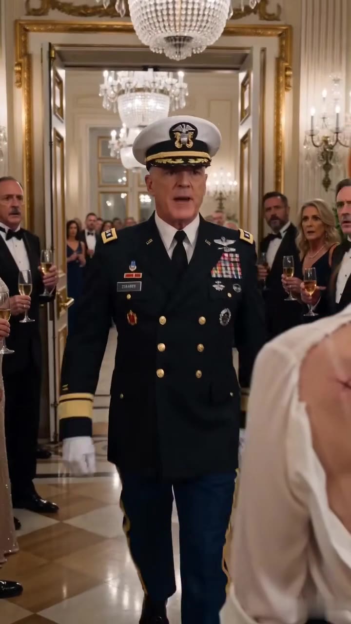 A Cruel Heiress Exposed My Scars at a Gala, Then an Admiral Intervened
