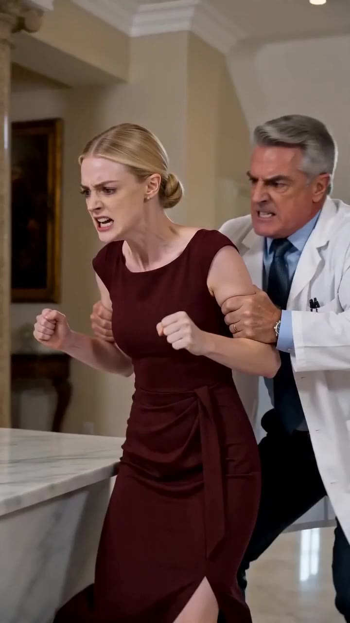 The Cruel Heiress Humiliated Her Elderly Maid Until the Family Doctor Revealed the Truth