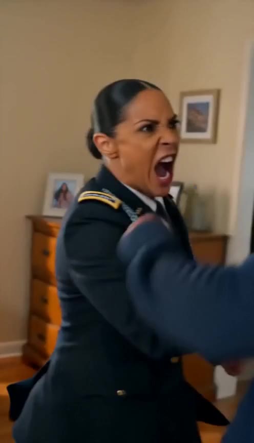 A Cruel Husband Pushed His Pregnant Wife Too Far Until Her Military Sister Stepped In