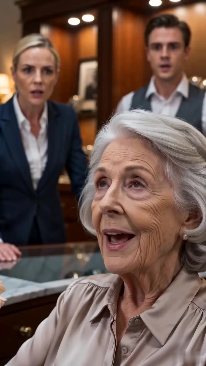 A Cruel Manager Tried to Evict a Poor Elderly Woman, Then Realized Who She Was