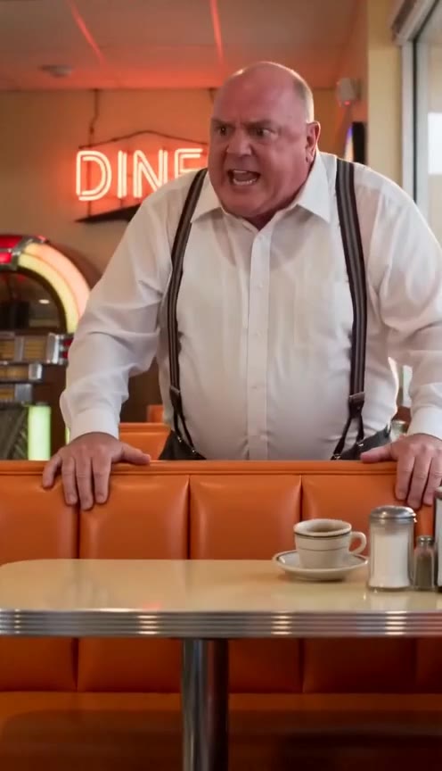 A Cruel Manager Fired a Kind Waitress, But the Father Had a Secret