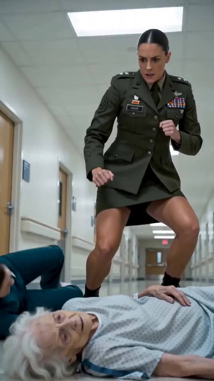 A Cruel Nurse Abused a Helpless Military Mother Until a Brave Officer Intervened