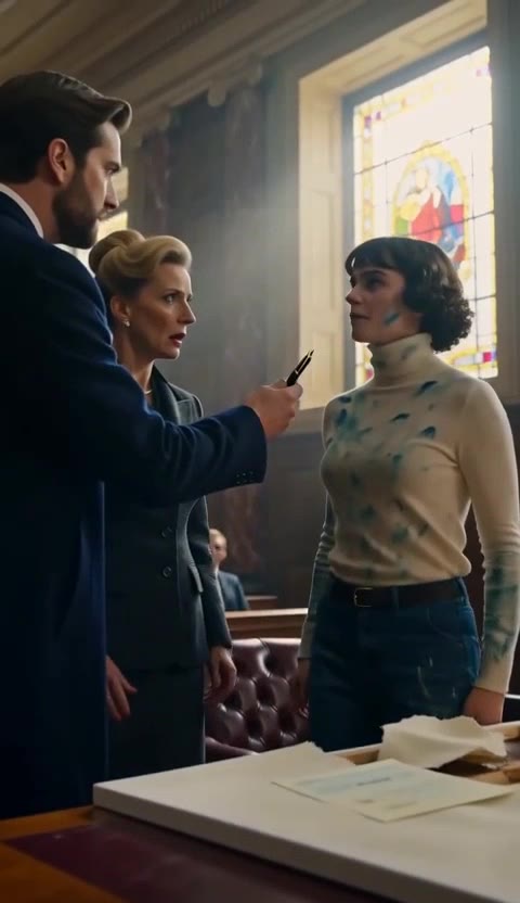 Cruel Professor Destroyed Artist's Career, But The Museum Showed Up To Save Her!