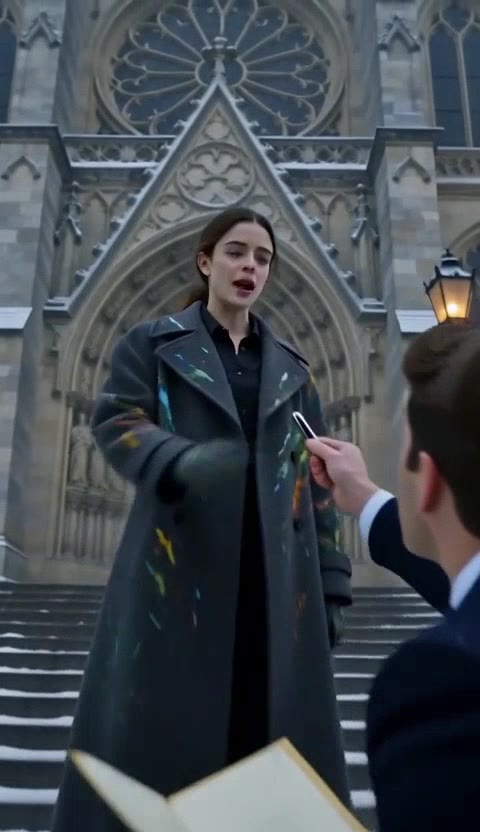 Cruel Professor Destroys Artist's Canvas, But The Louvre's Reaction Changes Everything!