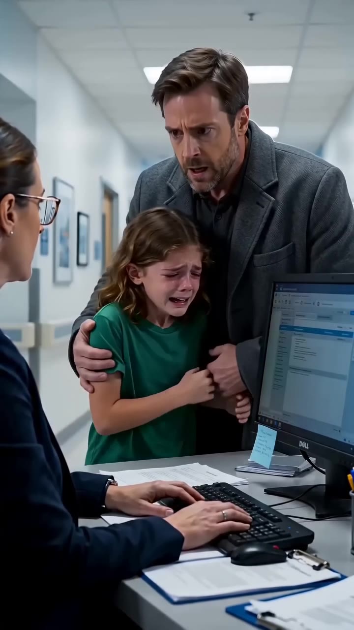A Cruel Receptionist Ignored My Sick Daughter, Unaware Of My True Identity