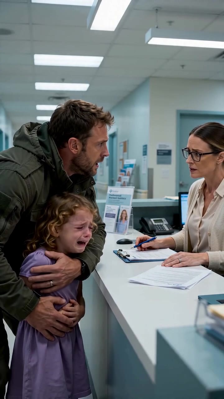 A Cruel Receptionist Turned Away My Daughter Until the Chief Doctor Saw My Face