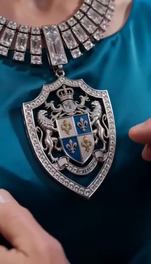 The Cruel Secret Behind the Torn Blue Dress and a Forgotten Family Crest