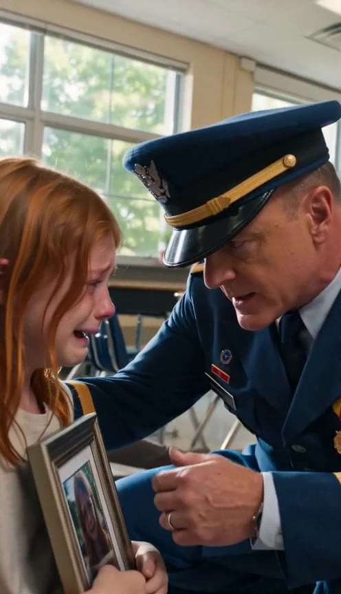 When a Cruel Teacher Smashed a Grieving Girl's Photo, a General Intervened