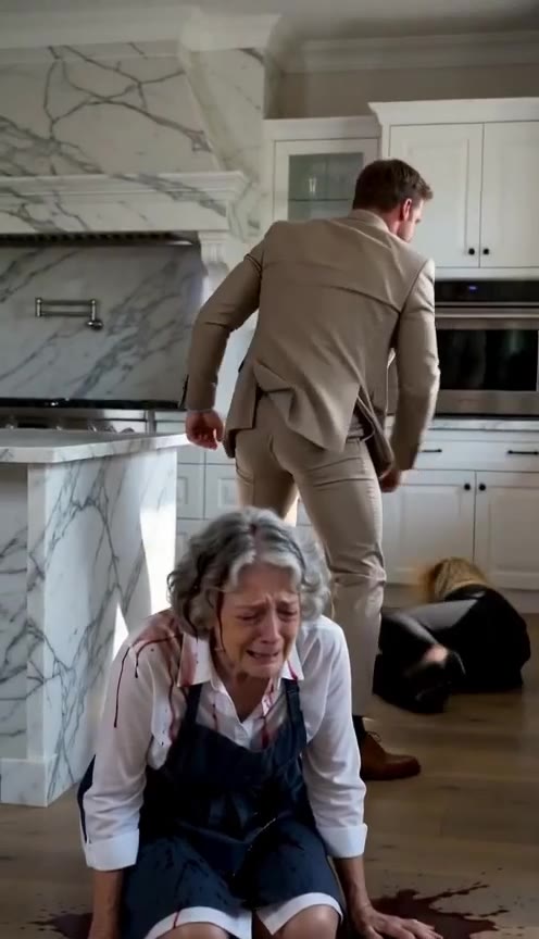 My Cruel Wife Abused Our Elderly Maid Until A Shocking Secret Was Revealed