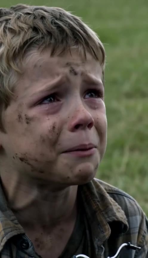 A Crying Boy Handed a Biker a Toy With a Heartbreaking Message