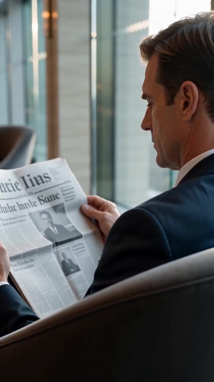A Crying Boy Stopped a Wealthy Businessman and Handed Him His Hidden Past