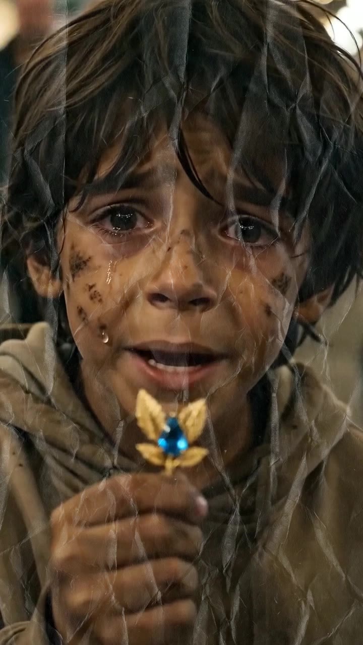 A Crying Boy Stopped Me at Night and Showed Me My Mother's Secret Brooch