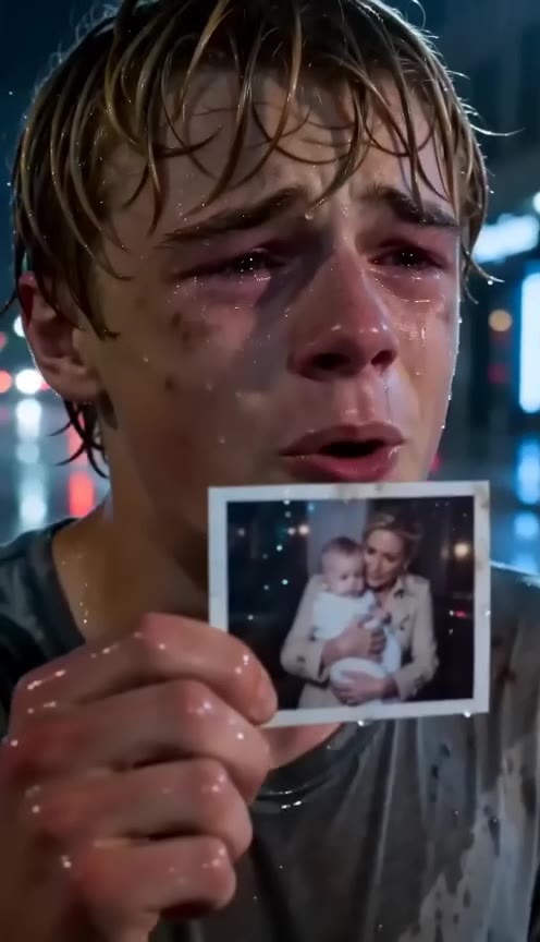 The Crying Boy Who Stopped My Car Held the Secret I Buried Eighteen Years Ago