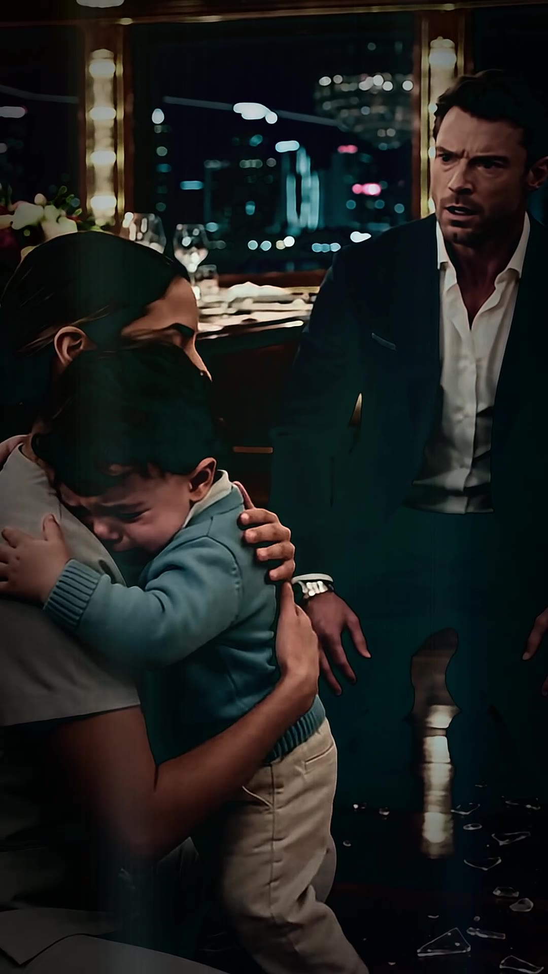 A Crying Toddler at a Luxury Restaurant Begged for His Mother—Then He Sang a Song That Stunned a Stranger