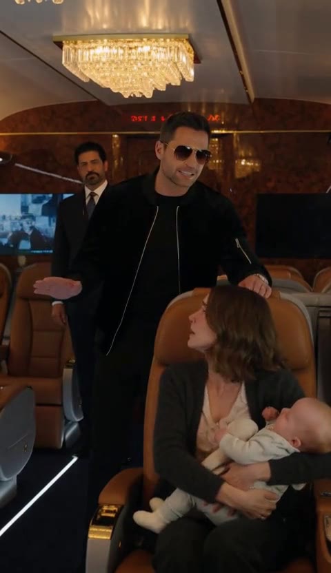 The Crypto Millionaire Mocked the Mother on My Plane — Then I Showed Him My Name