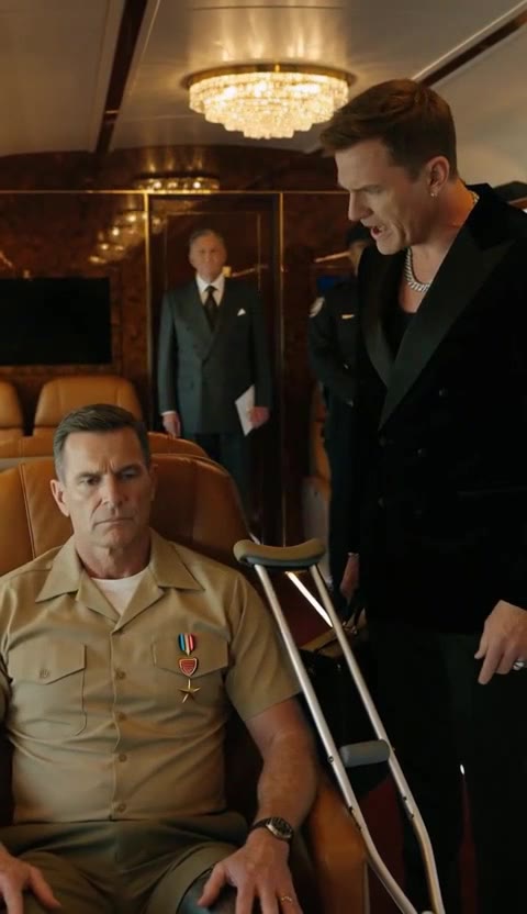 Crypto Millionaire Taunts Veteran in VIP Suite—Then the Minister Steps In