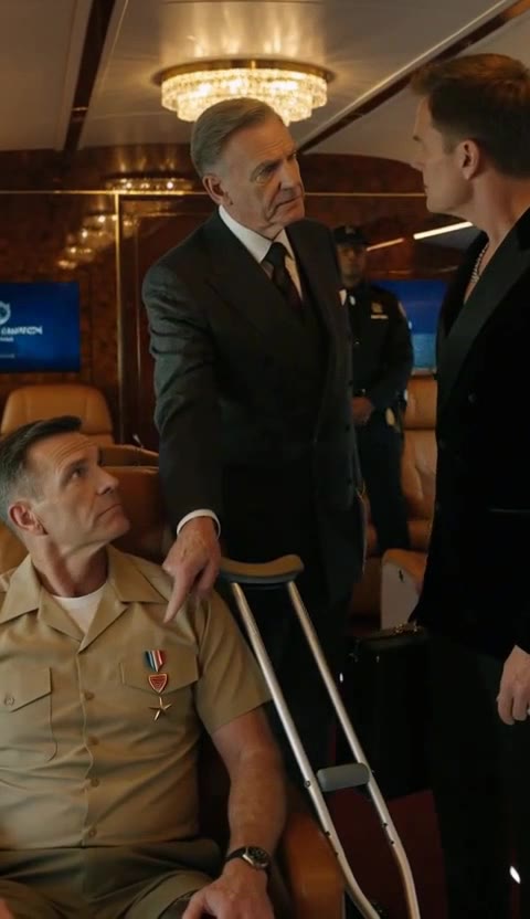 Crypto Millionaire Taunts Veteran in VIP Suite—Then the Minister Steps In