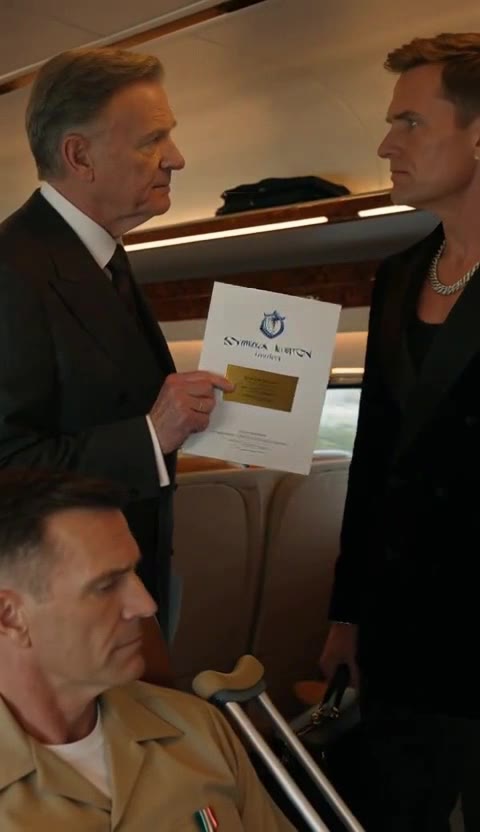 Crypto Millionaire Taunts Veteran in VIP Suite—Then the Minister Steps In