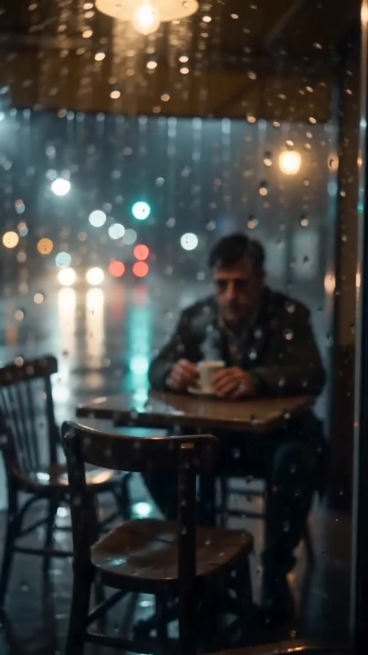 Cuatro moteros rudos me encontraron bajo la lluvia y descubrieron mi doloroso secreto