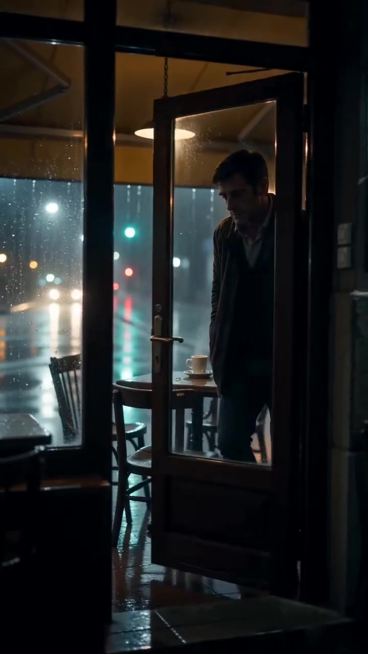 Cuatro moteros rudos me encontraron bajo la lluvia y descubrieron mi doloroso secreto
