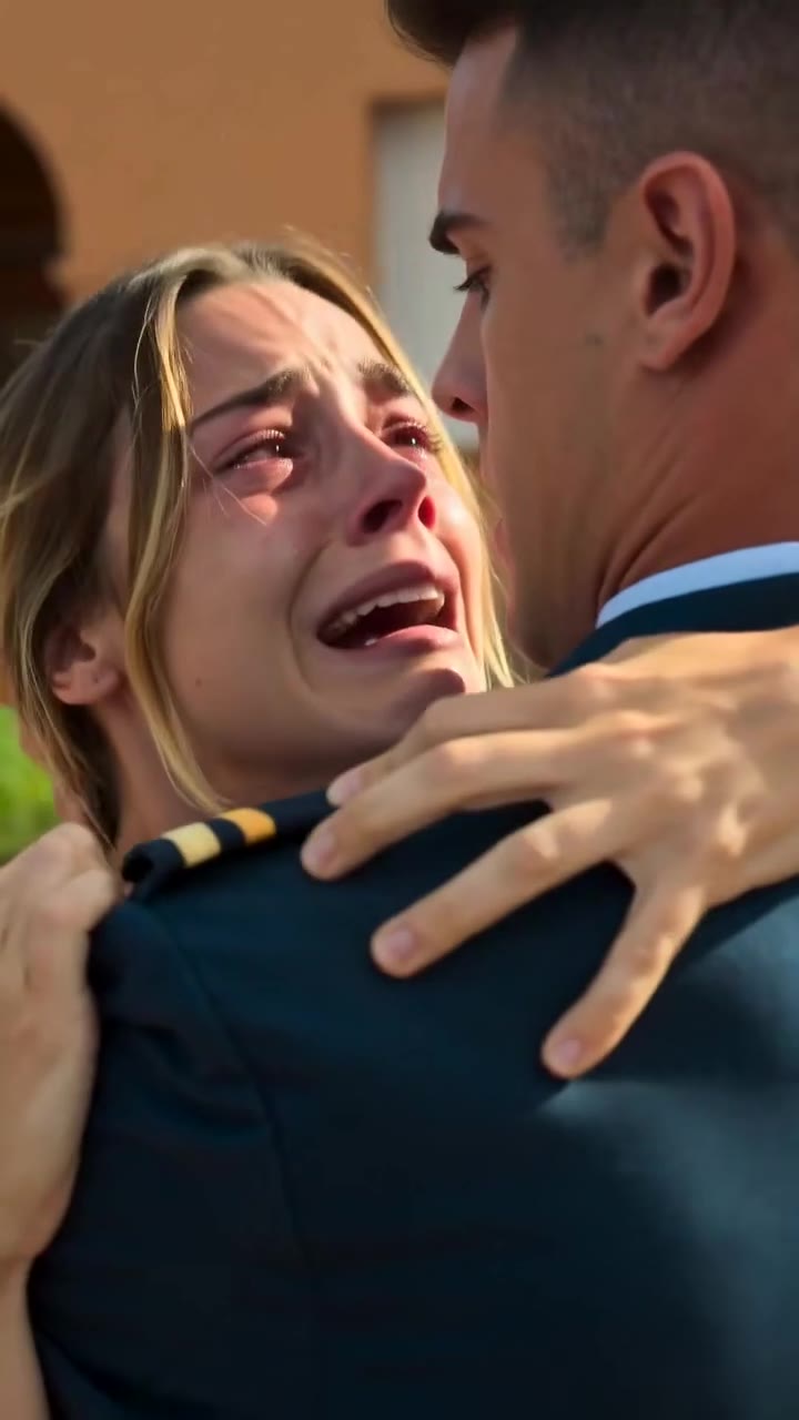 Mi cuidadora me tiró de la silla, pero mi prometido militar regresó a tiempo