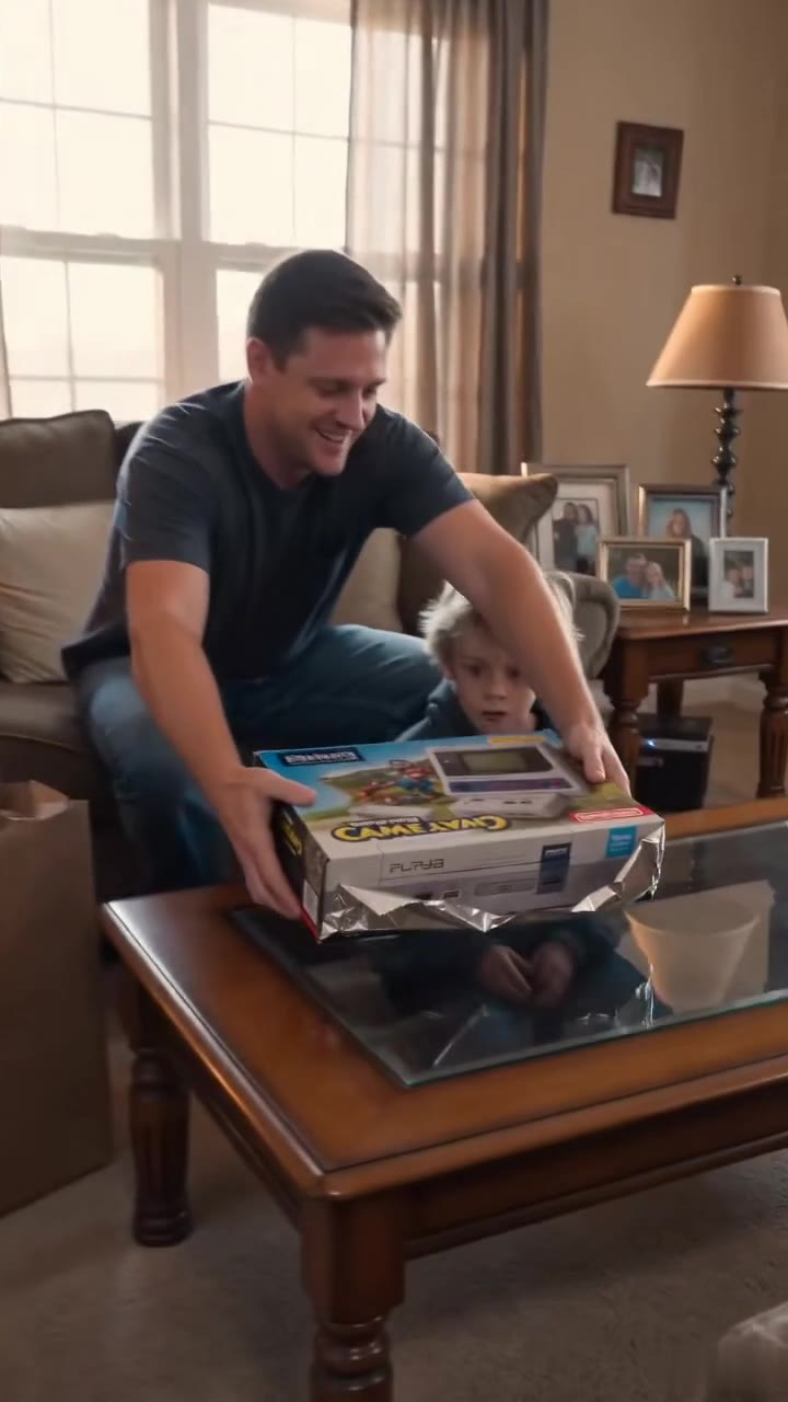 My Son Opened His Custom Christmas Gift and Uncovered a Decades-Old Family Conspiracy
