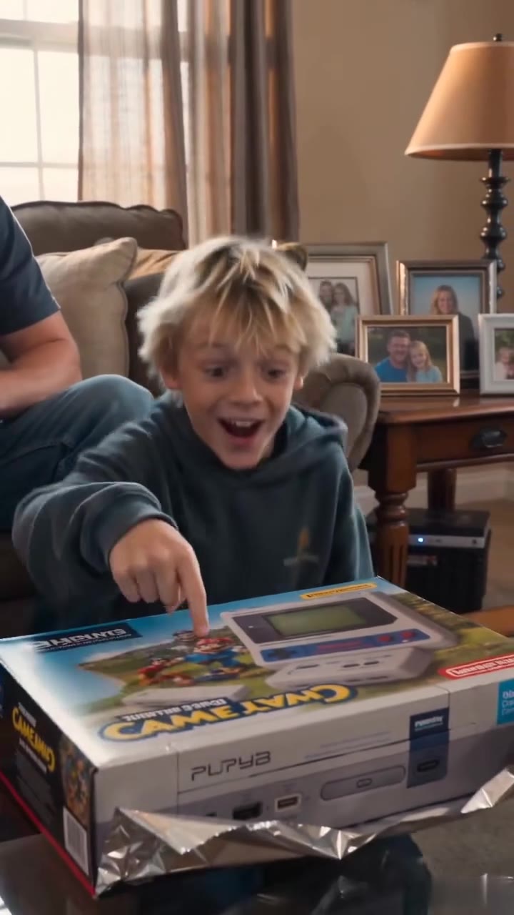 My Son Opened His Custom Christmas Gift and Uncovered a Decades-Old Family Conspiracy