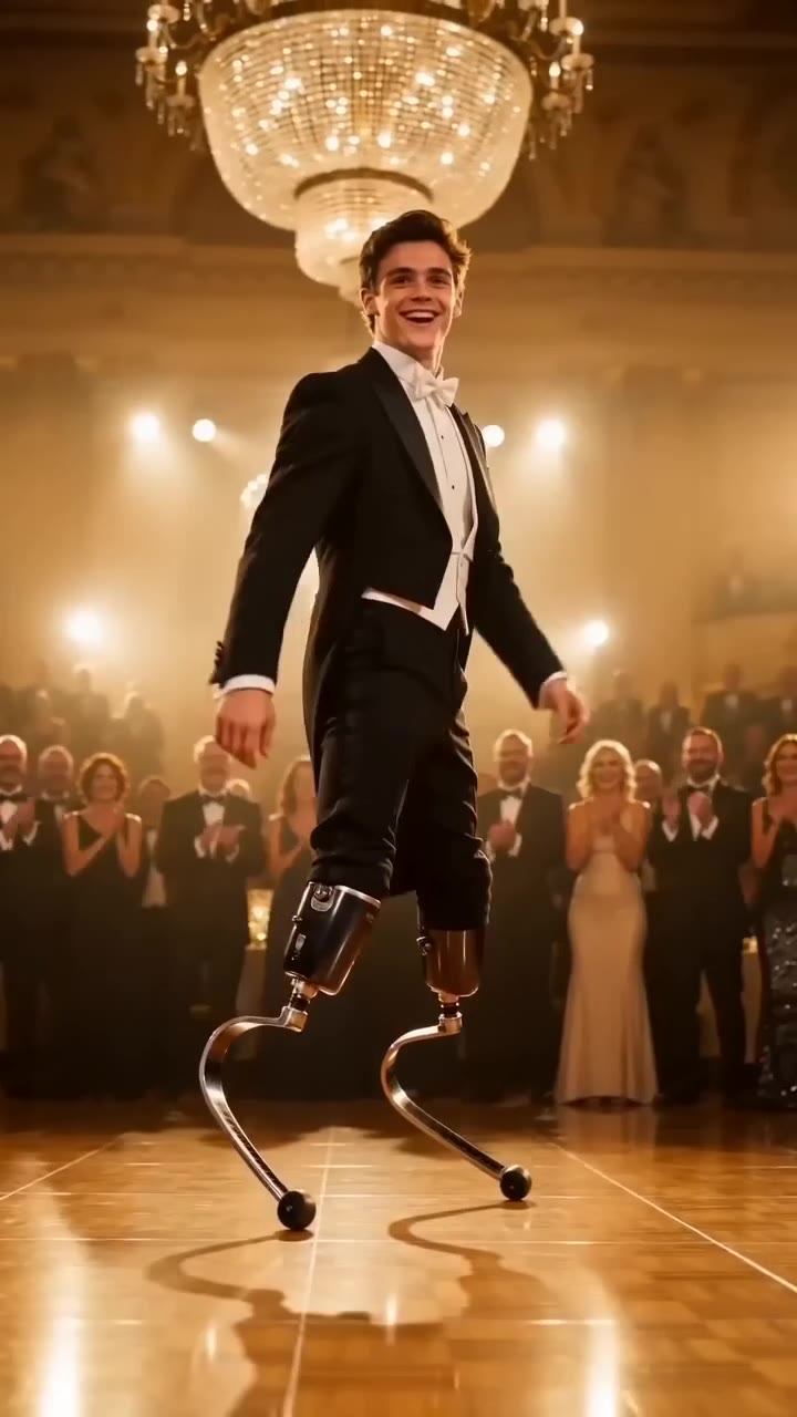 He Danced on Prosthetics to Defy His Father, but a Secret Shell-Shocked the Gala