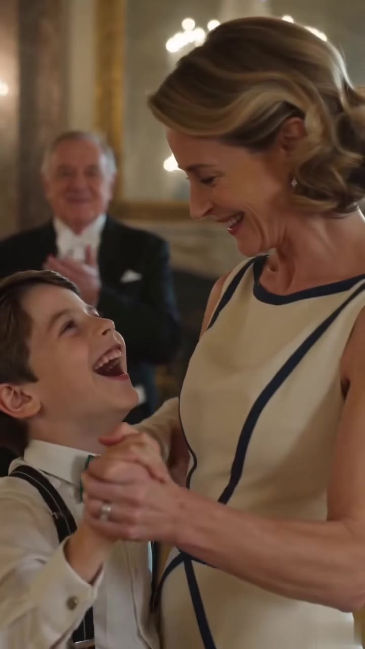 Le secret cruel derrière la danse de Grace et son fils Sam