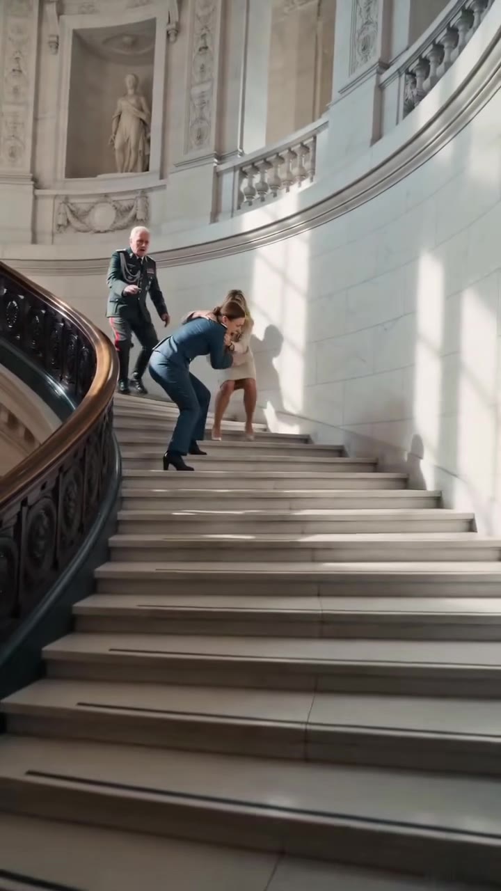 Der Sturz auf der Marmortreppe enthüllte das dunkelste Geheimnis unserer Familie