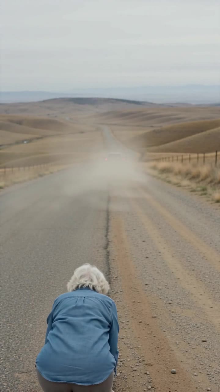My Daughter Abandoned Me on a Deserted Road, But My Rescue Changed Everything